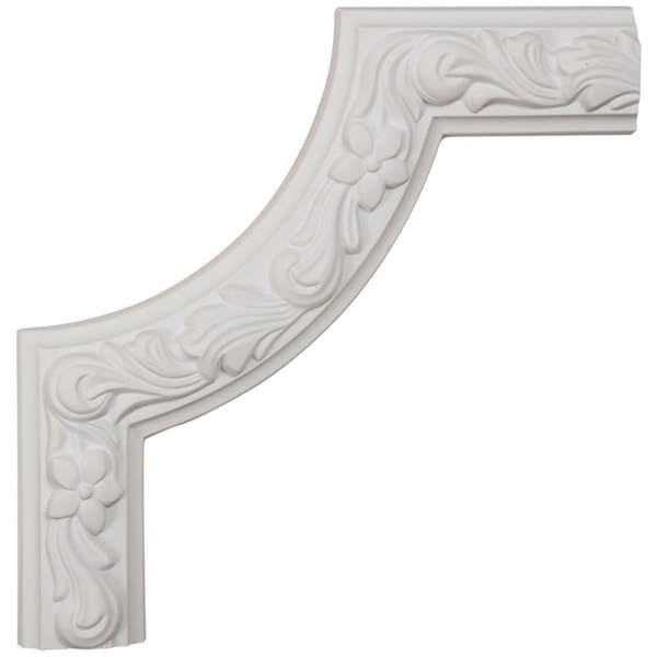 Ekena Millwork Panel Moulding, Urethane, 10 in H, 10 in W, Factory Primed PML10X10SU-2 - main